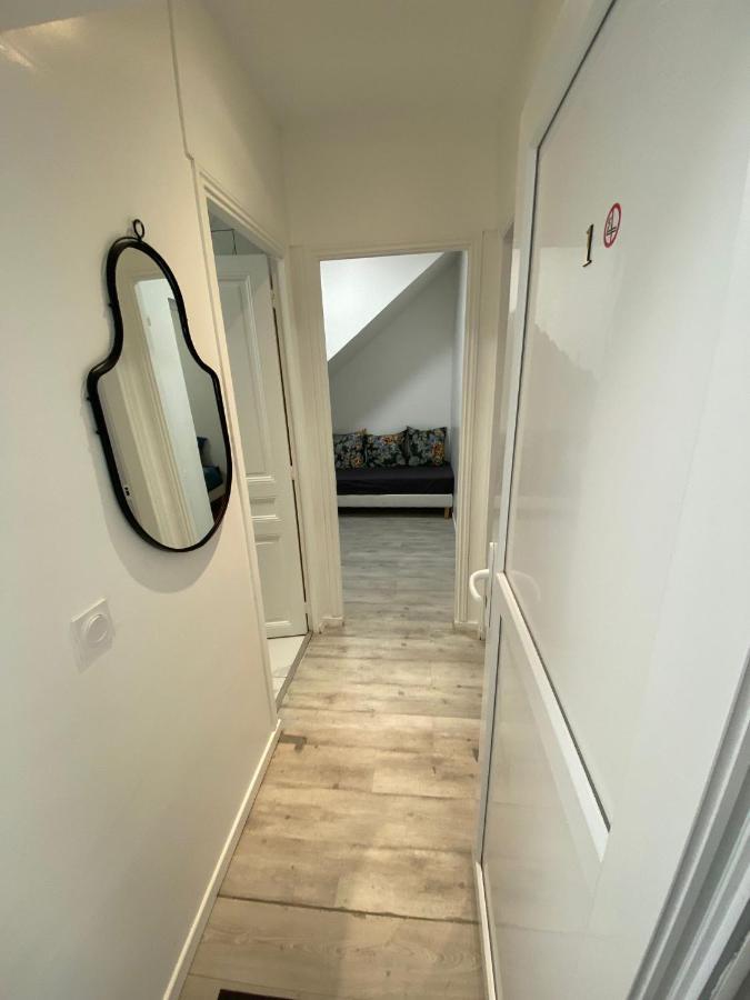 Appartement Cosy Le Bourget Exterior foto
